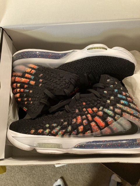 New Mens Nike Lebron 17 James Gang Basketball Shoes Black Green Sz 11 BQ3177 005 | eBay