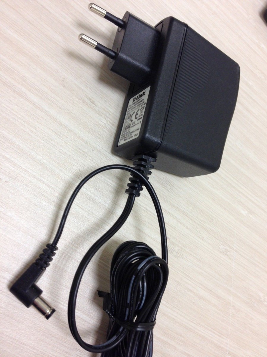 Alimentatore 5V 4A 20W Per D-Link ITE &ndash; Adattatore CA Con Spina 5.5x2.1mm &ndash; DIXIETREE