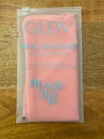 GLOV Vegan Home Spa Face Mask Makeup Remover Reusable Pink