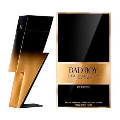 Carolina Herrera Bad Boy EXTREME Eau de Parfum 3.4 oz / 100 ml Spray