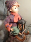 HUMMEL "RIDE INTO CHRISTMAS" DOLL - MINT CONDITION - COMPLETE SET  PRICE DROPPED — photo 5