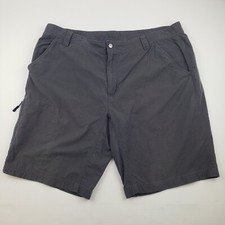 koppen cargo shorts mens size 40 gray workwear hiking lightweight zip pocket