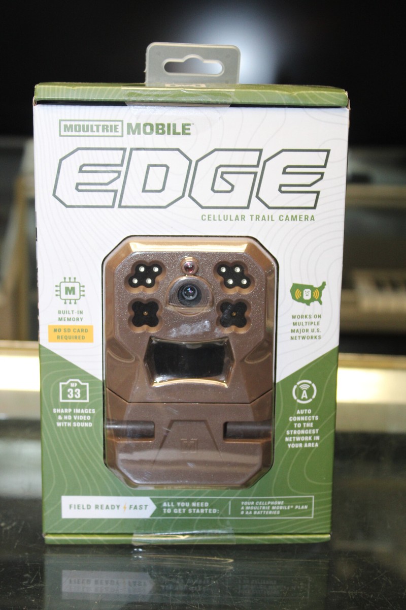 Moultrie Mobile MCG-14076 Edge Cellular Trail Camera New Sealed