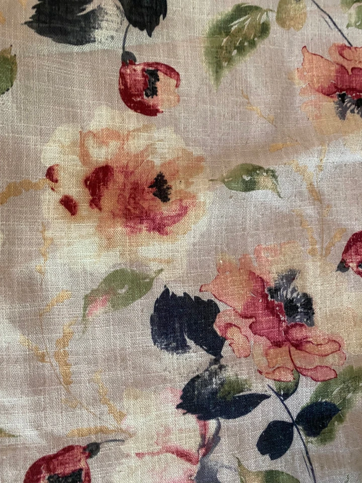 Sherry Kline PCHF Queen Comforter & 2 Pillow Shams Floral - Image 4 of 4