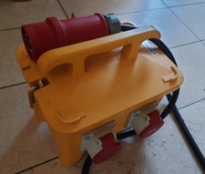 Mennekes 70021 Stromverteiler Baustromverteiler Verteilerwürfel 32A