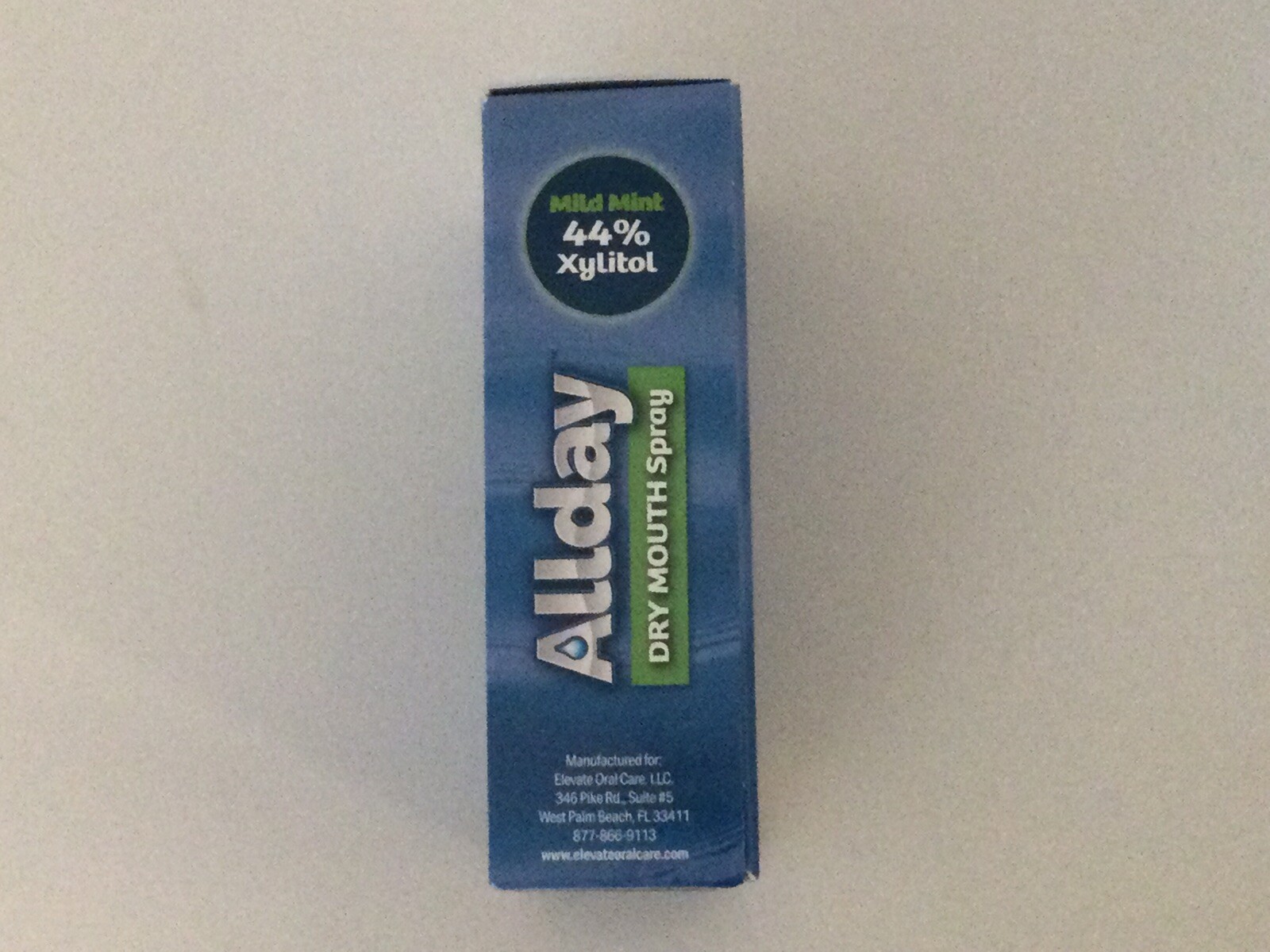Allday dry mouth spray eBay