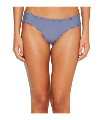 Luli Fama Cosita Buena Wavey Brazilian Ruched Bottom Size Small L66139