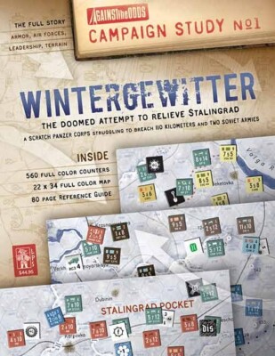 Against the Odds Magazine Campaign Study #1 - Wintergewitter Box