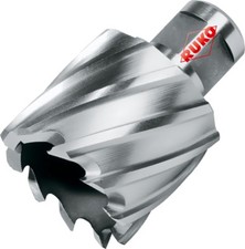 Ruko Kernbohrer Bohrer mit Weldonschaft 12 - 59 mm / Auswerfstift / Restposten