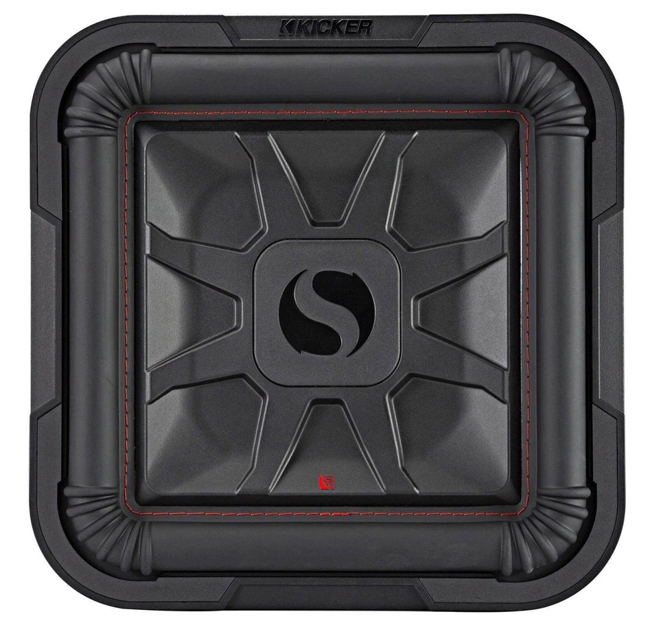 Subwoofer Kicker 12" Solobaric L7 Woofer L7T122 30cm Flach Chassis 600 Watt RMS - Bild 2 von 4