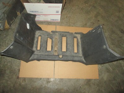 Kymco MXU 500 MXU500 IRS 4X4 2012 12 right footwell foot well rest