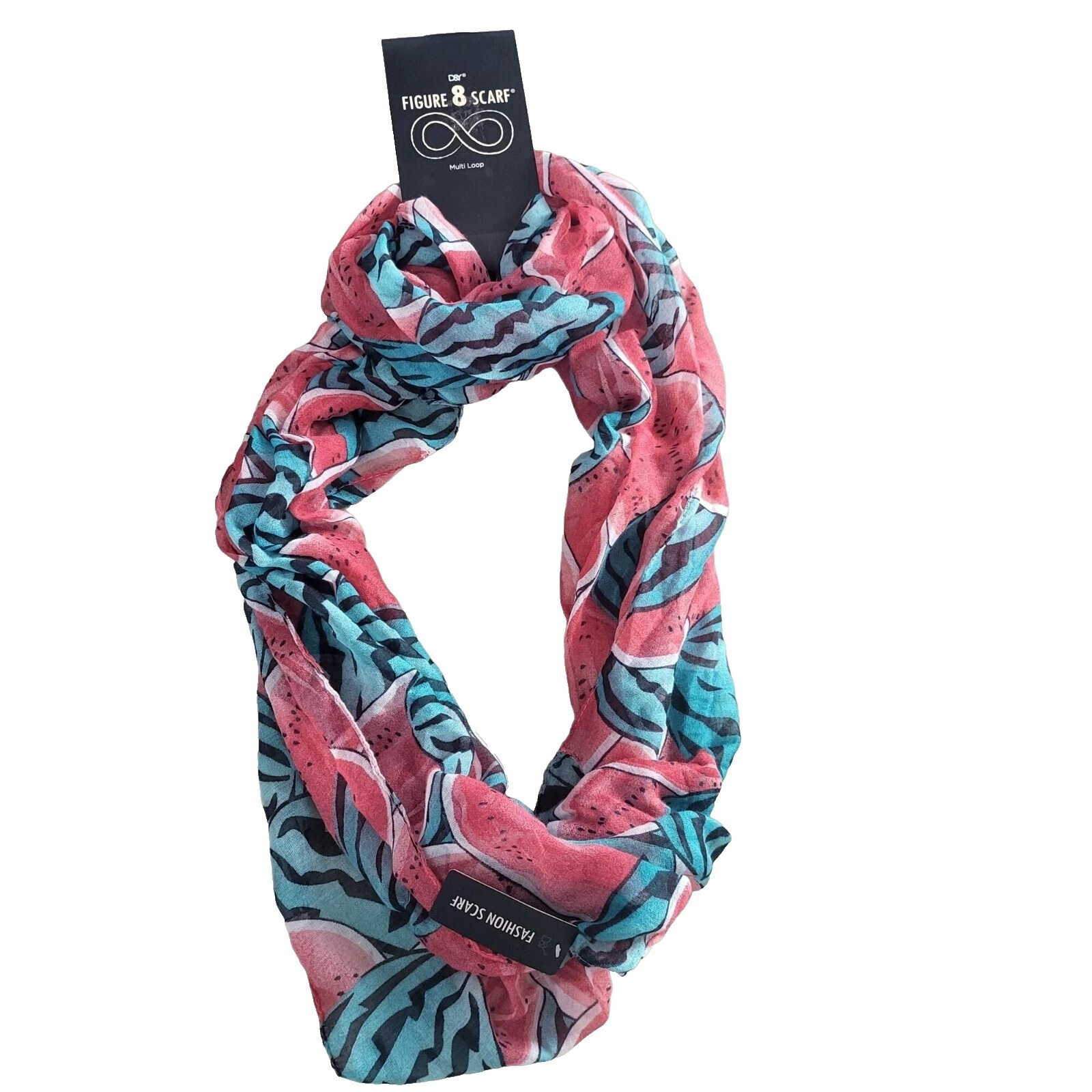 Bufandas y estolas Floral Multicolor para Mujer Bohemio