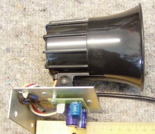 Alarm  Sirene 6- 12 V  Innen Heul + Dauerton Spannungsregler für höhere Spannung