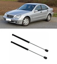 PARA MERCEDES-BENZ CLASE C W203 00 - 07 NUEVO 2X CAPÓ DELANTERO PUNTALES GAS