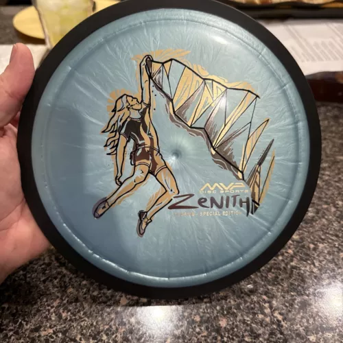 MVP Discs Golf Plasma Zenith 169g Special Edition James Conrad