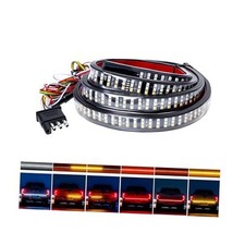 48" Truck Tailgate Light Bar - 324 LED Triple 48" Tailgate Light Strip-324 Leds