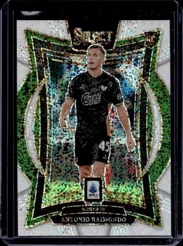 2024-25 Select Serie A Antonio Raimondo Terrace SSP RC White Sparkle #89