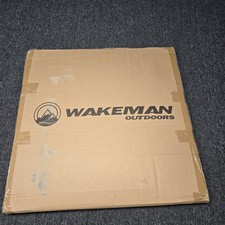 Wakeman Outdoors Portable Pop Up Shower Tent Privacy Shelter w/ Carry Bag NEW