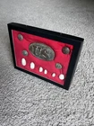 U.S. Civil War Belt Buckle/Plate Dug in Display Case w/Buttons and Bullets