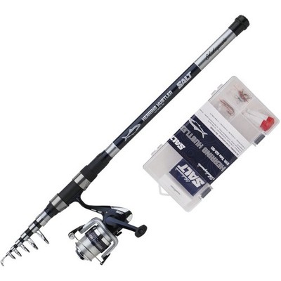 Shakespeare Salz Hering Hustler Combo Set 10' 90g