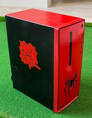 Spider-Man Themed Gaming PC
