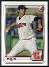 2020 Bowman #BP-44 Ethan Hankins Prospects
