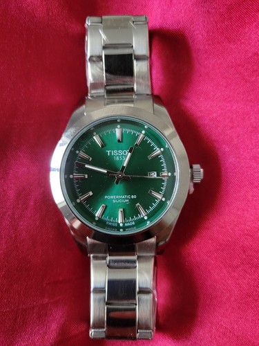 ⚡️GORGEOUS MINT Condition Tissot Silicium Refurbished 40mm Men's Watch - Picture 2 of 5