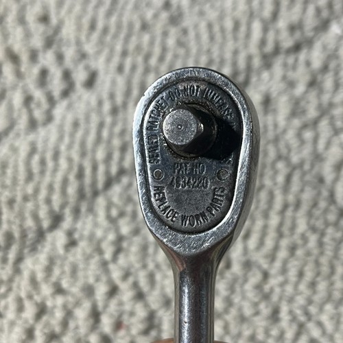 Snap-On TM830 1/4" Drive Mini Ratchet USA Snap on Chrome - Bild 4 von 11