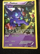 Pokémon TCG Sableye XY XY92 Holo Promo Card English on eBay