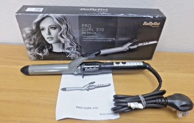 Babyliss Pro Curl 210 Lockenzange 2287BU verpackt und manuell 25mm Lauf GWO
