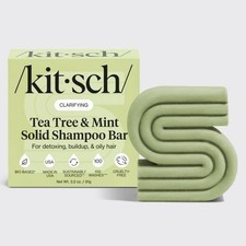 Tea Tree & Mint Clarifying Shampoo Bar