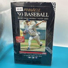 1993 Pinnacle Baseball Series 1 Factory Sealed Baseball Cards Vintage Packs