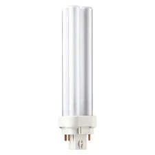 6 DE PL-C 13W PL-C 4-Pin 492Z13 Fluorescent Indoor Outdoor 3000K 900Lumens NEW