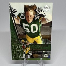 Upper Deck 2006 NFL Players Rookie Premiere A.J. Hawk #8 Packers Rookie NFL Card. rookie card picture