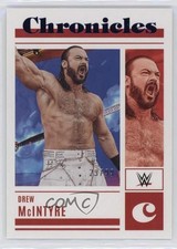 2023 Panini Chronicles WWE Blue 29/99 Drew McIntyre #29 19kz