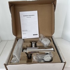 Kohler K-10949 Tripoint Touchless DC 0.125 gpf Urinal Flushometer PolishedChrome
