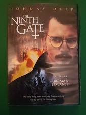 The Ninth Gate DVD, 1999 Johnny Depp