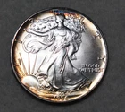 1986 American Silver Eagle 1oz Uncirculated