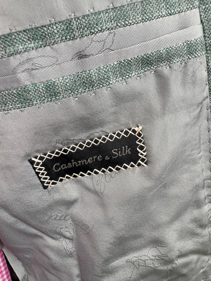 Chaqueta deportiva BRIONI moderna de 2 botones ***93 % cachemir*** 40 S e50 Foto 4 de 4