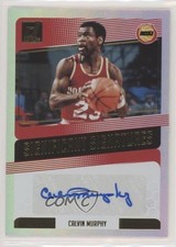 2018-19 Panini Donruss Significant Signatures Calvin Murphy #SS-CMY Auto HOF 0ps