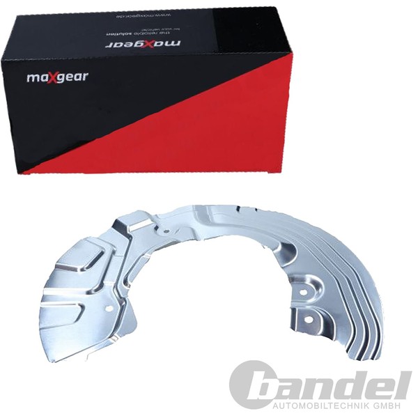 Maxgear Spritzblech Bremsscheibe Vorderachse Links Passend FÜR BMW 1 3 Z4 |-image