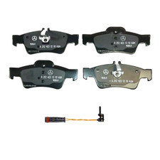 Mercedes-Benz Genuine Rear Brake Pads & Wear Sensor Kit Fits E-Class W212