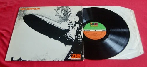 LED ZEPPELIN - LED ZEPPELIN - 1972 UK PRESSING - EX!!!