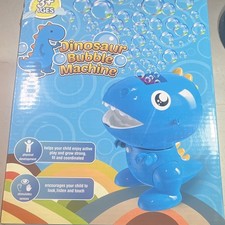 Dinosaur Bubble Machine Toy Model 1608 Ages 3 Bubble Toy 2021