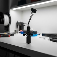 Precision Hotend Kit for Bambu Lab P1P P1S - Durable Nozzle  Fast Heat Transfer