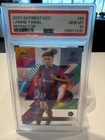 2023-24 Topps Finest UCC Lamine Yamal Refractor #50 PSA 10