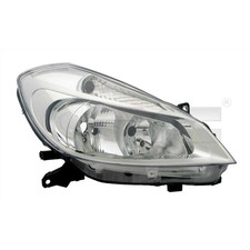 TYC Scheinwerfer rechts passend für Renault Clio III BR0/1 CR0/1 KR0/1_