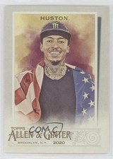 2020 Topps Allen & Ginter's Nyjah Huston #193 0kn