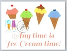 Canada 2019 Ice Cream & Popsicle FDC Maxi Card w/Pictorial Cancel