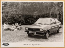 Ford Fiesta Poular Plus 1982 Foto